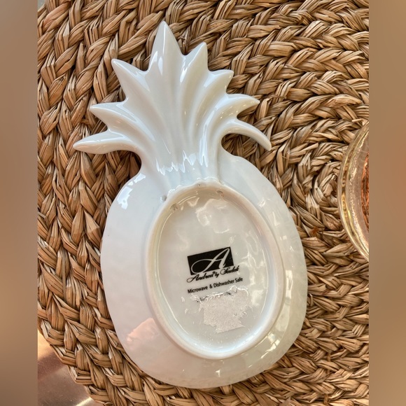 Pineapple Shaped Appetizer Dish 🍍🤍🍂 beautifully appetizing✨🤍 - Picture 3 of 6